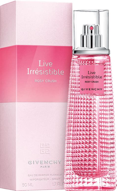 givenchy live irrésistible rosy crush review|givenchy fragrance.